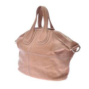 Givenchy Nightingale Lambskin Bag Beige